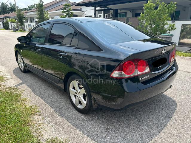 2008 Honda CIVIC 1.8 I-VTEC (A) - 4