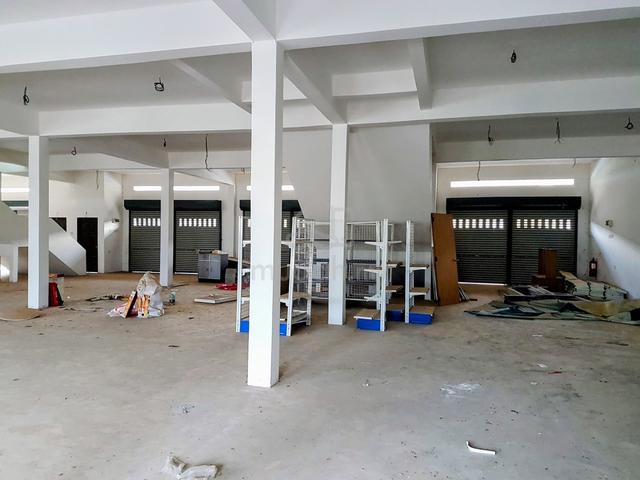 For Rent Double Storey Shoplot Kuala Kangsar  (4 Adjoining 1st Floor & 4