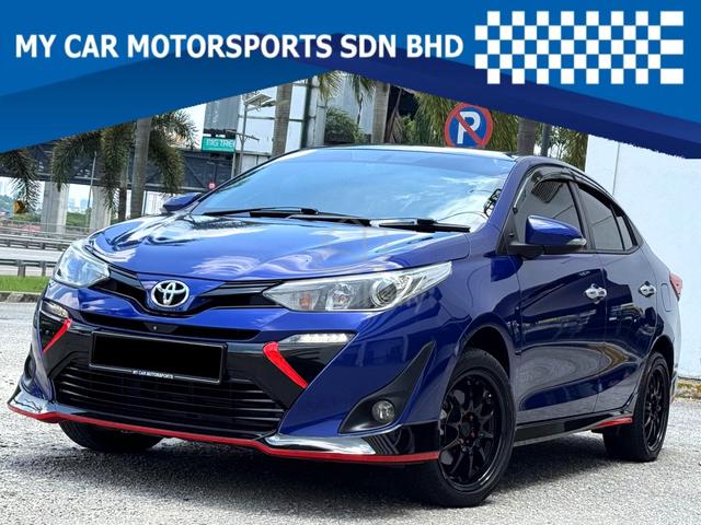 2019 Toyota VIOS 1.5 G FL RIMS KIT 360 CAM P/START - 1