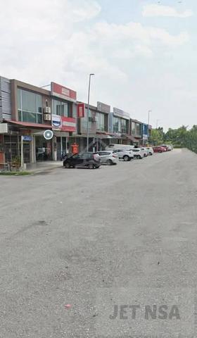 Taman Ehsan Jaya Pandamaran Ground Floor Shop Lot 22x75 for Rent 1