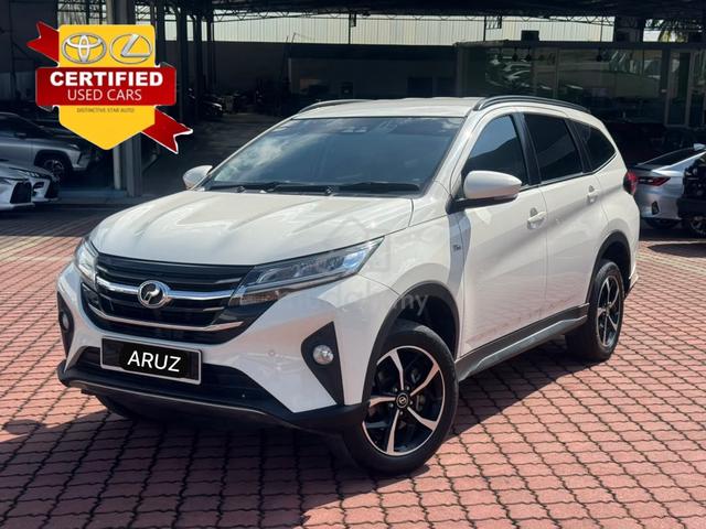2021 Perodua ARUZ 1.5 AV + TIP TOP+ CERTIFIED CAR - 2
