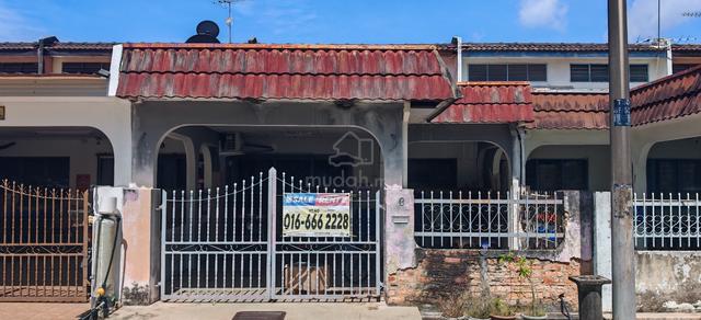 1 stry facing play ground duyung melaka below market value 1