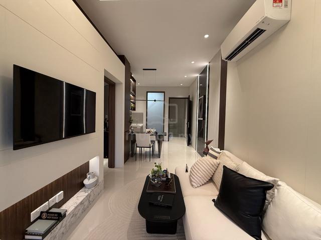 Danga Bay johor bahru partial furnished freehold unit 1