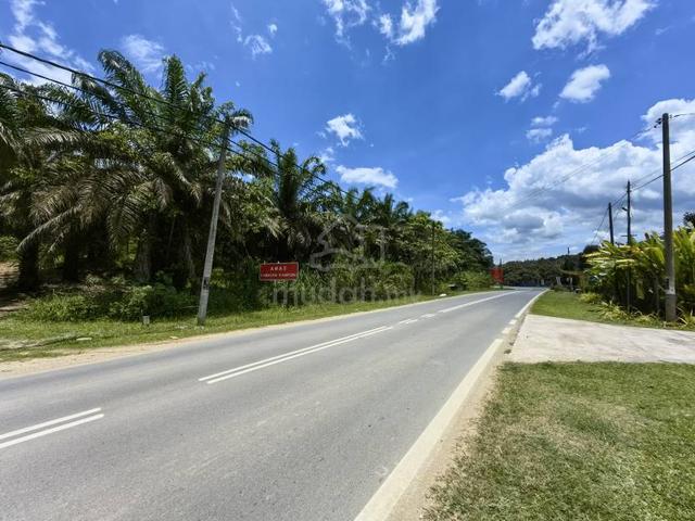 31 Acres Freehold Oil Palm Main Road Frontage Sang Lee Raub 1