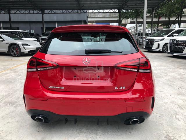 2019 Mercedes Benz A-CLASS 2.0 35 AMG MY19 V177 - 4