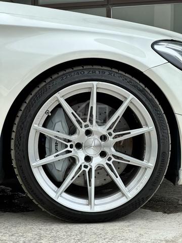 2017 Mercedes Benz C-CLASS 3.0 C43 AMG 4MATIC (A) - 5