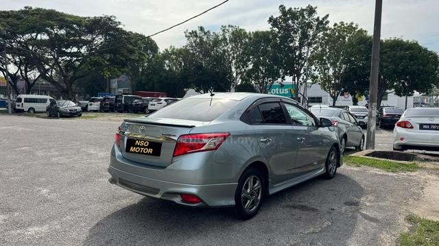 2014 Toyota VIOS 1.5 TRD (A) FULL ORI/ MAX LOAN - 2