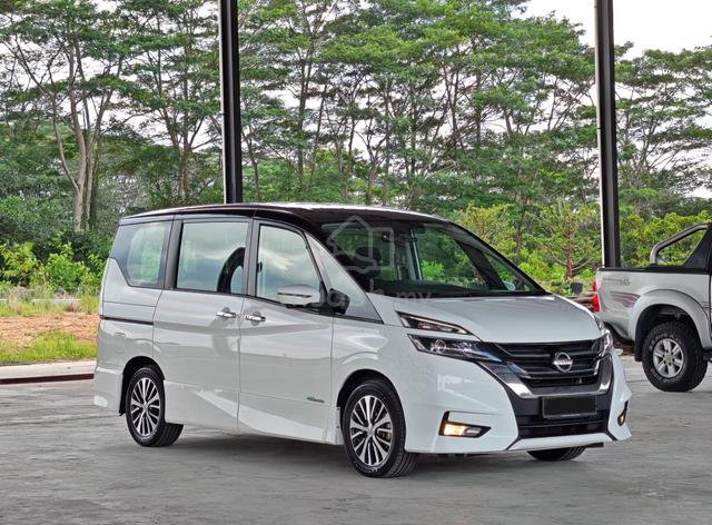 2021 Nissan SERENA HYBRID PREMIUM HIGHWAY STAR - 3