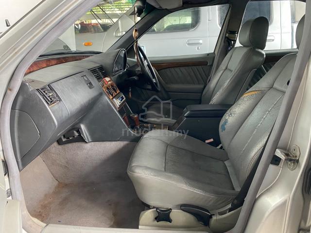 Mercedes w202 c200 - 5