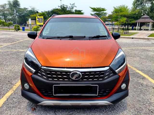 Perodua AXIA STYLE Spec 1.0 (A) SE Limited Fuloan - 2