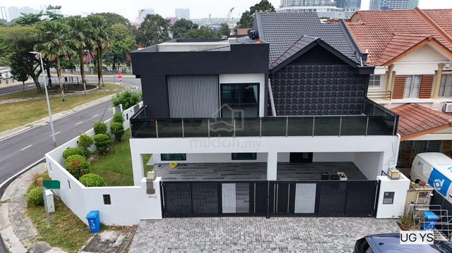 MODERN LUXURY Corner Swimming Pool Setia Alam FULL ID DESIGN Extended 1