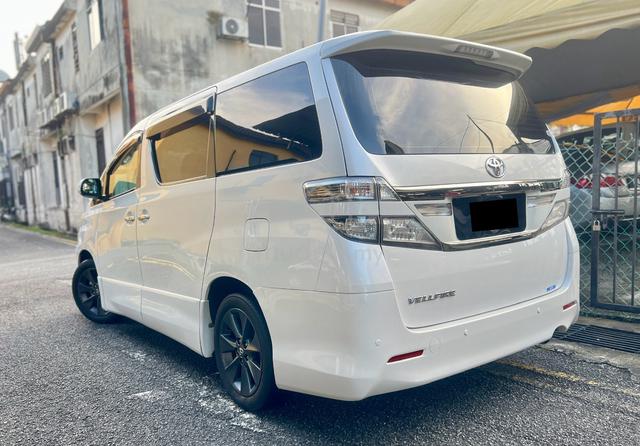 2013 2018 Toyota VELLFIRE 2.4 Z Facelift/LOAN/Ttop - 2
