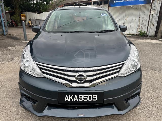 2015 Nissan GRAND LIVINA 1.6 COMFORT (A) Impul kit - 2