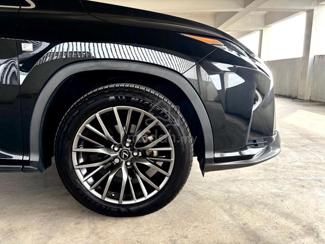 Lexus RX200T F Sport - 5