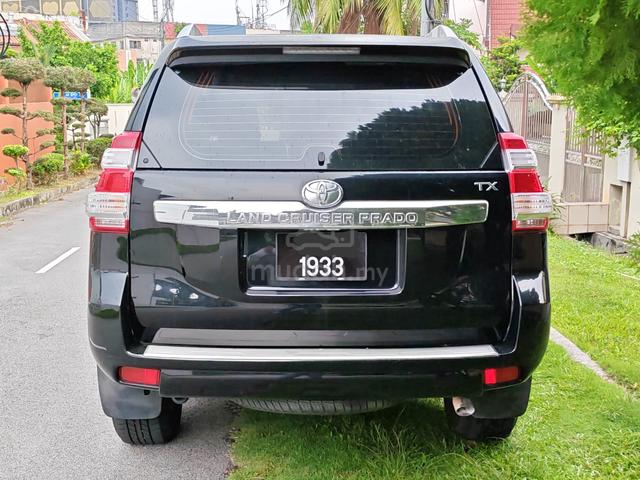 DIRECT OWNER 2015 Toyota PRADO TX-L 2.7 (A) 88k KM - 5