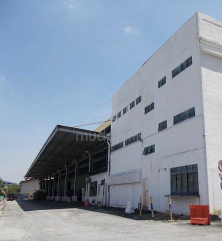 Big Factory 4 Acre‼️ Seksyen 7 Shah Alam Suitable Logistic & Showroom 1
