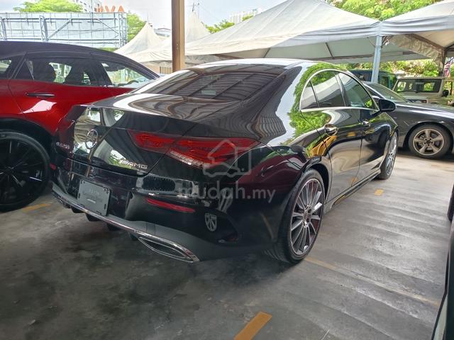 2021 Mercedes Benz CLA250 4 MATIC FACELIFT 2.0 (A) - 2