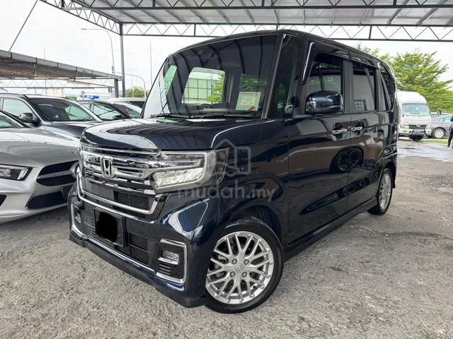 2022 Honda N BOX 0.7 CUSTOM L TURBO (A)18k Mileage - 1