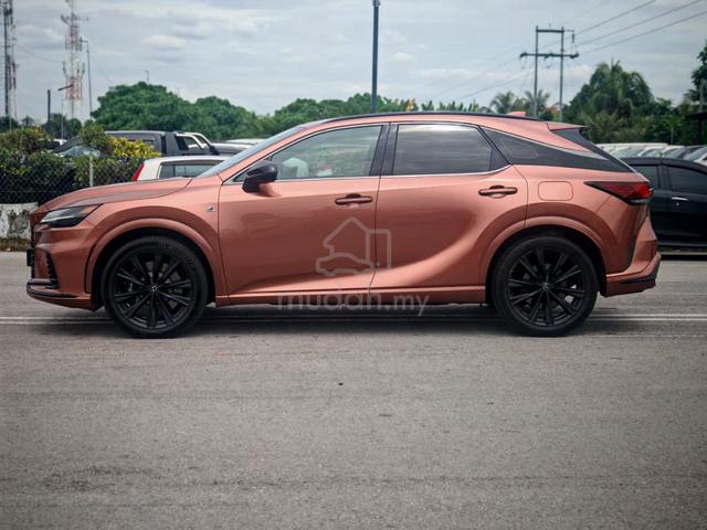 2024 Lexus RX500 H 2.4 F SPORT (A) - 4