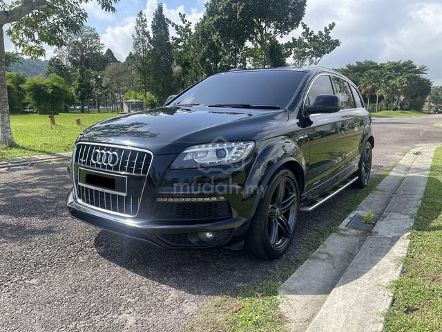 2011 Audi Q7 3.0 TFSI QUATTRO 7 SEATER S-LINE - 1