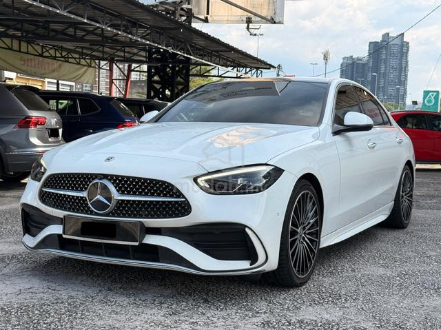 2022 / 23 Mercedes Benz C300 2.0 AMG LINE W206 (A) - 1