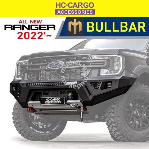 Ford ranger t9 2022 front bumper bull bar 2 - Car Accessories & Parts for  sale in Setapak, Kuala Lumpur