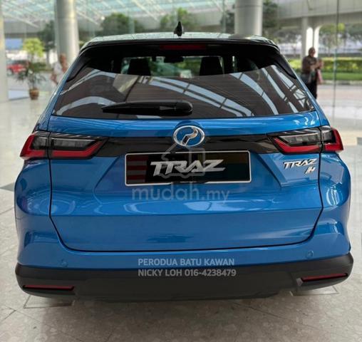 All-New 2026 Perodua TRAZ 1.5 H(D-CVT) READY STOCK - 3