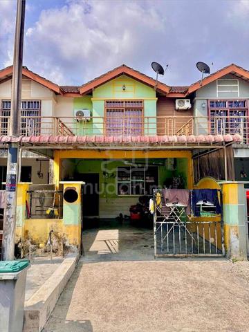 SCIENTEX PASIR GUDANG‼️Jalan Serindit‼️AKAN CAT(RENOVATE BARU)‼️ 1