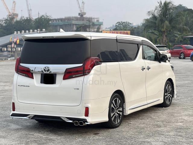 2018 Toyota ALPHARD 2.5 SC(A)MODELISTA KIT SUNROOF - 4