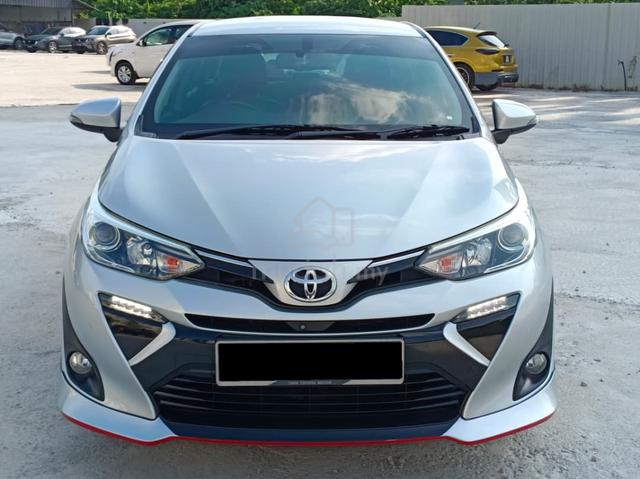 2020|Toyota VIOS 1.5 G|LEATHER SEAT|45KM|FSR - 3