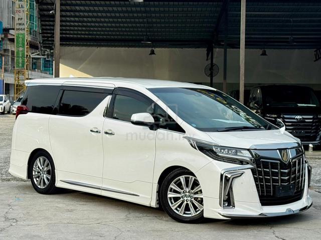 2021 Toyota ALPHARD 2.5 S TYPE GOLD (A) MODELLISTA - 1
