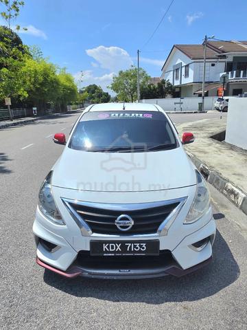 2015 Nissan ALMERA 1.5 VL (NISMO) FACELIFT (A) - 1