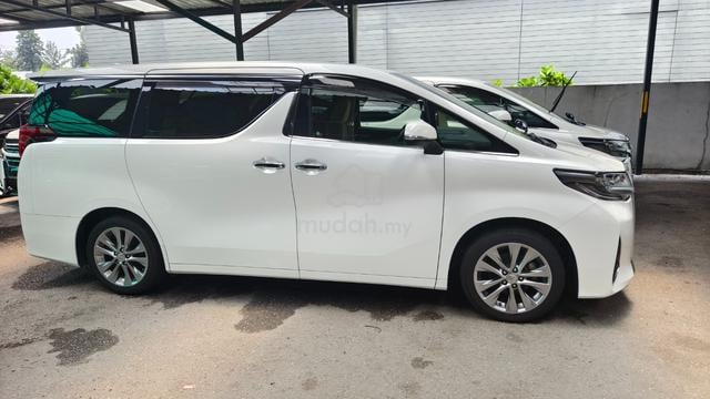 2021 Toyota ALPHARD 2.5 X (A) - 3