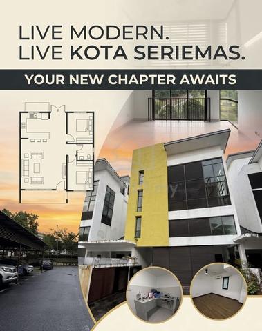 Townhouse, Kota Serimas | Freehold | Open Title 1