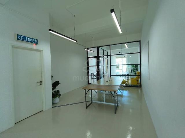 Fully Renovated & Furnished Shop Office Kota Laksamana Syahbandar 1