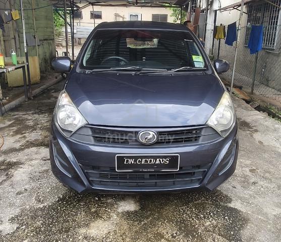 2015 Perodua AXIA 1.0 G (A) - 1