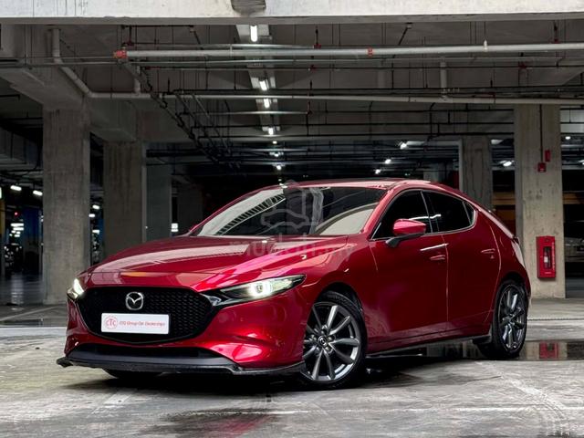 2023 Mazda 3 2.0 GVC HIGH PLUS HATCHBACK (A) - 2