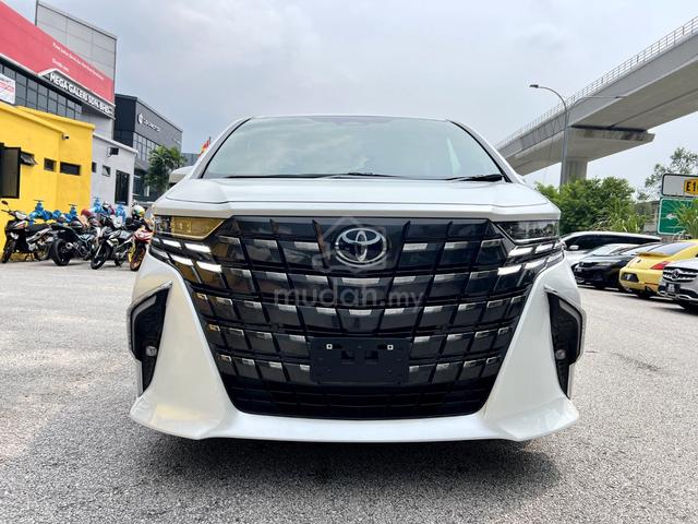 2024 RECON Toyota ALPHARD 2.5 Z HIGH SPECS EDITION - 2