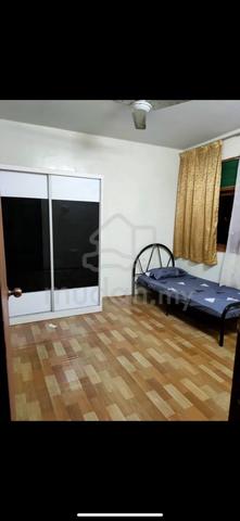 Bilik single untuk wanita di seksyen 19 Shah Alam 1