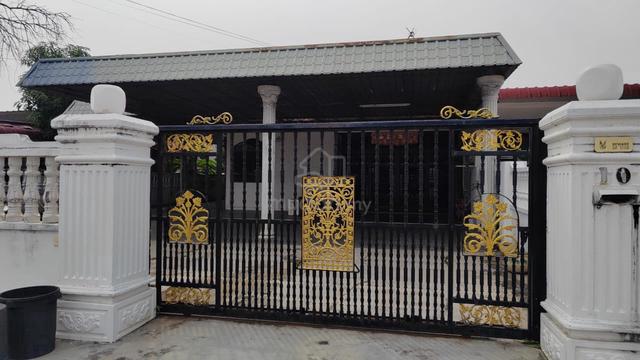 single story SemiD partial simpang Ampat 1