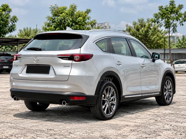 2021 Mazda CX-8 2.2 HIGH 4WD (A) FACELIFT FU/LOAN - 4