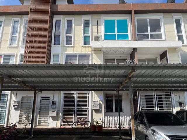 Townhouse for Sale, 4 Bedroom, 1349 sq.ft, Kajang, Selangor | Mudah.my