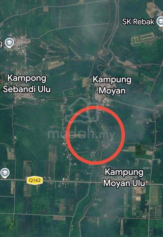 Land for Sale! Asajaya, Jalan Moyan Lidang Cina 1