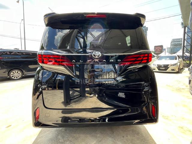 2025 Toyota ALPHARD 2.5 Z 1686KM READY UNIT - 3
