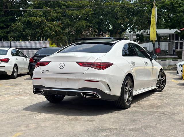 2020 Mercedes Benz CLA180 AMG 1.3 Premium Plus (A) - 2