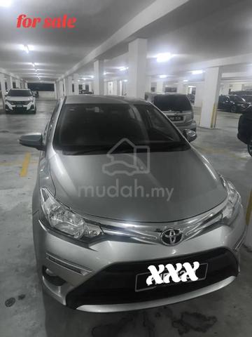 2017 Toyota VIOS 1.5 E FACELIFT (A) - 2
