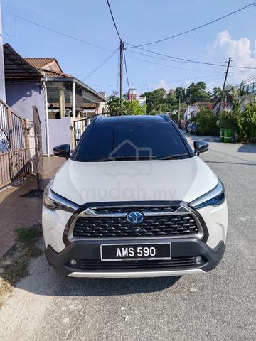 2022 Toyota COROLLA CROSS 1.8 HYBRID MY21 XG10 (A) - 3