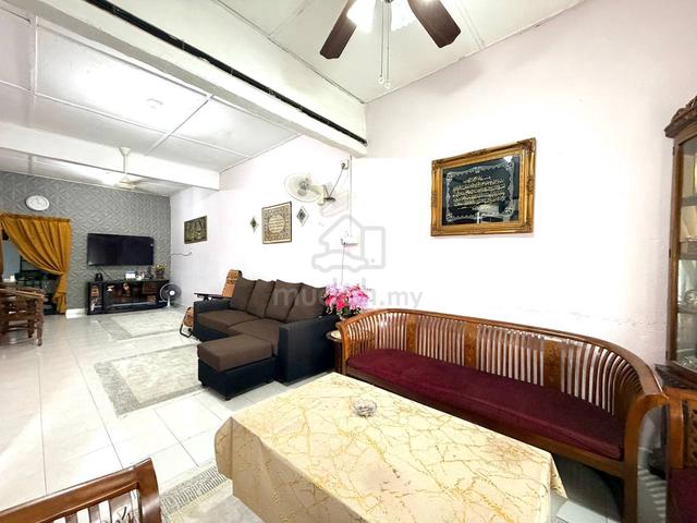 RENOVATED+FACING OPEN+LOW BOOK Teres 1 Tingkat Taman Seri Medan TPG 1