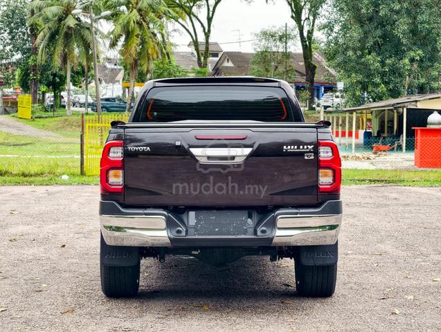 2022 Toyota HILUX 2.4 DOUBLE CAB 2.4V (AT) 4X4 (A) - 4