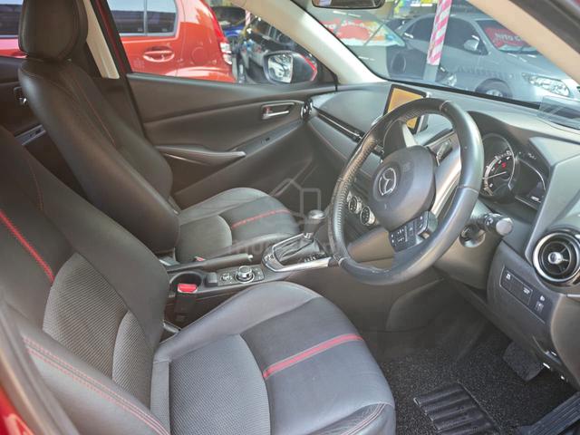 2015 Mazda 2 1.5 SEDAN AUTO NICE CAR FULL LOAN - 4